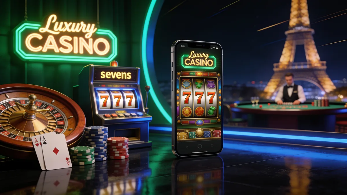 À propos de l'application Luxury Casino — luxury casino en France